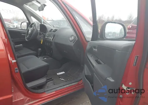 2013 Suzuki Sx4 Premium z USA, uszkodzony, nr VIN JS2YB5A30D6100191